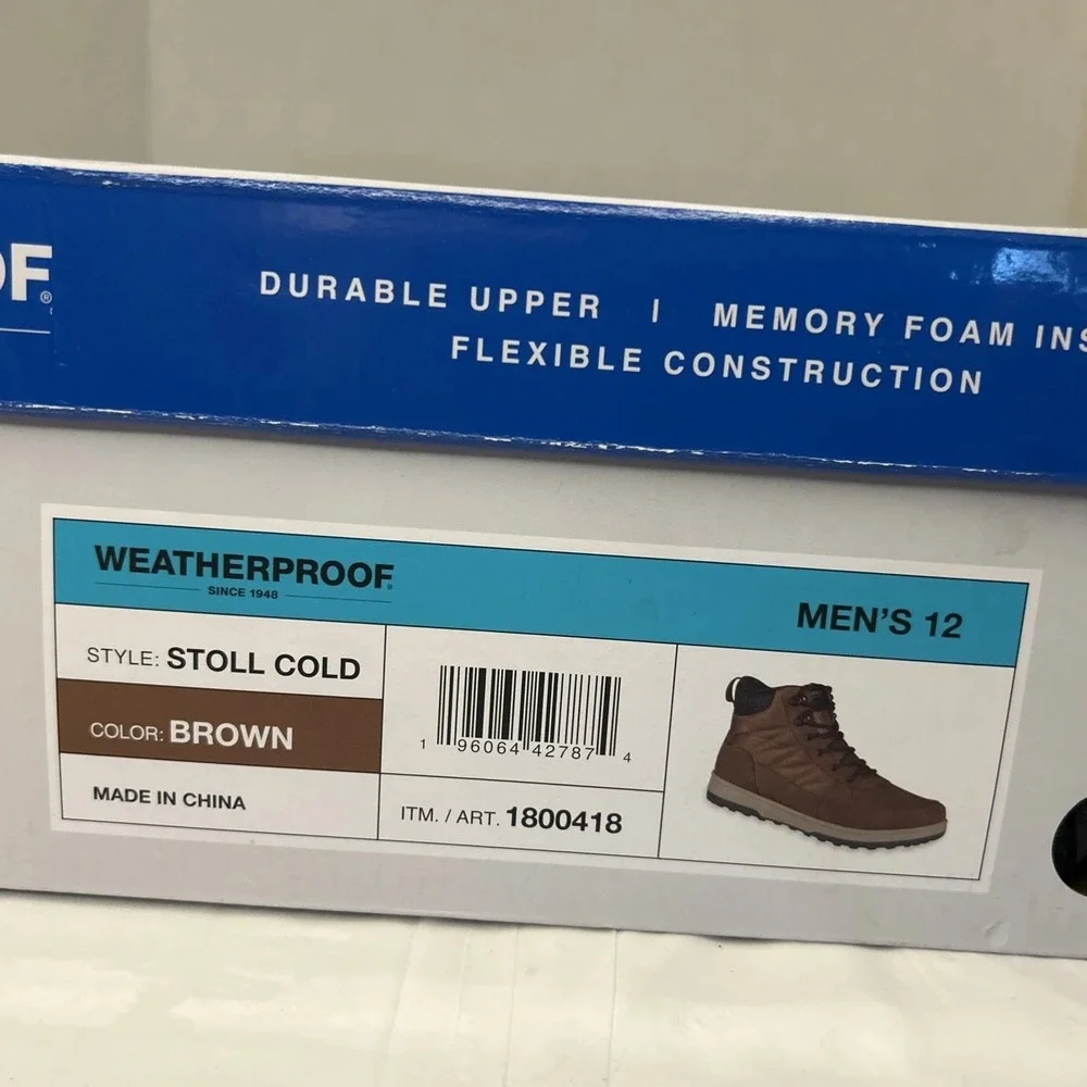 Weatherproof 